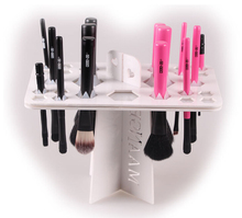1PCS Professional makeup brushes holder for brushes drying Excellent cosmetics makeup brush set Free shipping