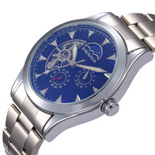 Reloj para hombre mecánico automático reloj seis puntos de sutura tourbillon JST005 correa de acero – JST006 cinturón