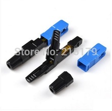 Pre buried SC cold sub optical fiber cold sub cold joint scalp line quick connector optical