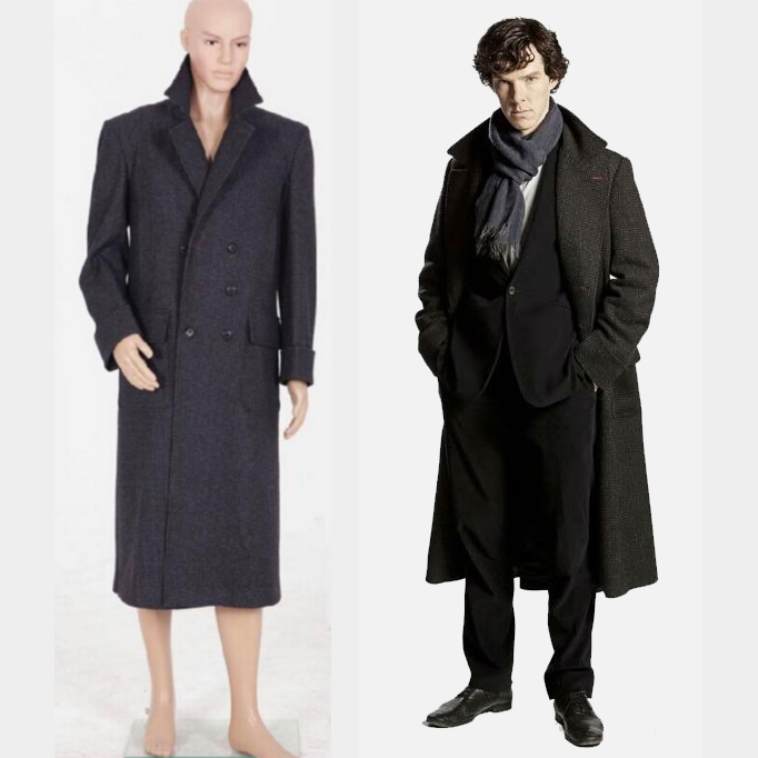 Online Buy Wholesale sherlock holmes costume from China sherlock holmes
