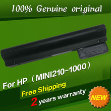 Free shipping WG328PA Original laptop Battery For Hp Mini 210 210-1000 2102 210T-1100 210-1175SA