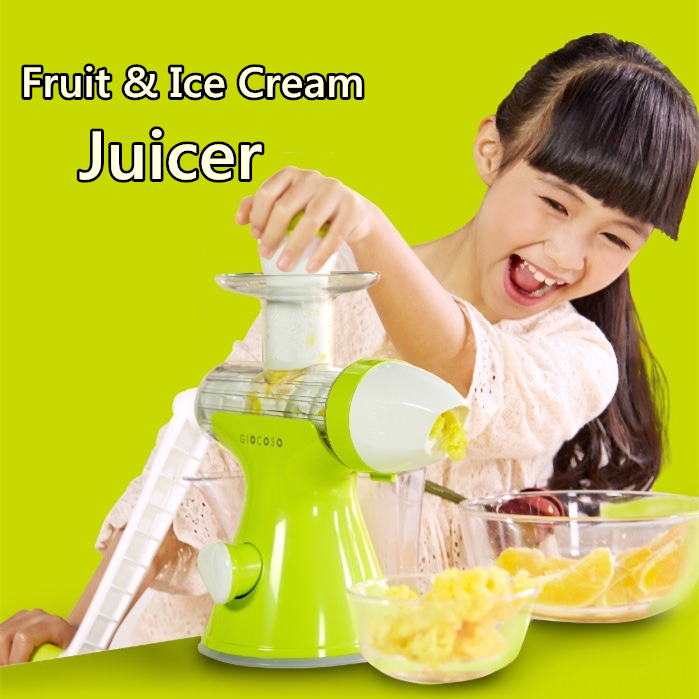 2015 New Juicer 2 in 1 for Fruit and Ice Cream ea...