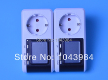 2PCS LOT wholesale Power energy Watt Voltage Amps digital power meter Analyzer with carbon emissions display