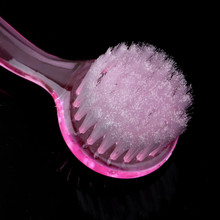 Exfoliating Blackhead Facial Face Brush Care Cleaning Wash Cap Scrub Tool M01281