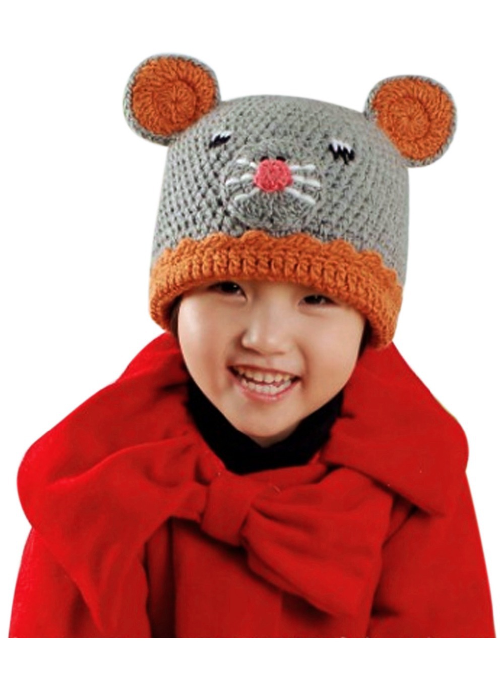 ... Cute Winter Iceland Yarn Cat Mouse Dog Baby Hat for 2-8 YRS Children ... - Cute-Winter-Iceland-Yarn-Cat-Mouse-Dog-Baby-Hat-for-2-8-YRS-Children