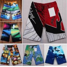 Men Bermudas surfing board shorts Male Beach swimwear short boardshorts Casual Loose Sports masculina plus size pants JY02
