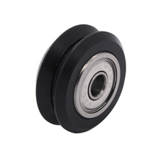 3D printer acs W type double W type V slot V slot Plastic wheel with Bearings passive wheel Openbuilds pulley 20 profile track