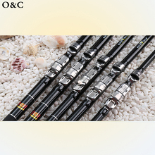 2015 flexible carbon fishing rod over hard stainless steel guide ring mini fishing rod carbon telescopic pole rod fishing set