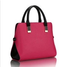 2016 New Fashion Small pretty waist shape PU woman handbag set Qualities lady tote zipper Luxury shoulder messenger bag wallett
