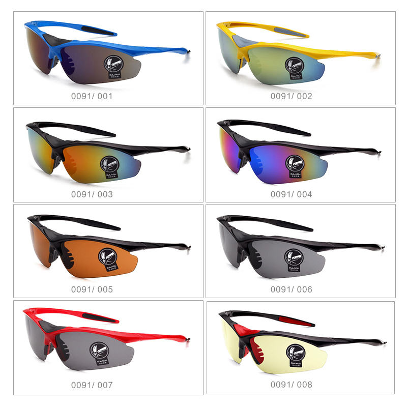 Outdoor Sport Sun Glasses Men Male Night Vision Mirror Goggle Eyewear Sunglasses Men Fashion 2015 Gafas