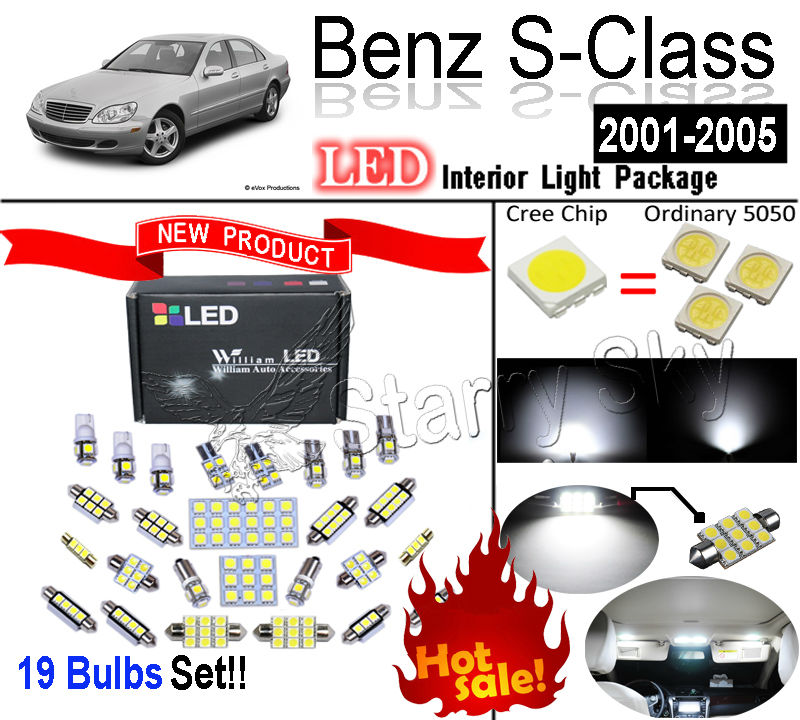 19      SMD     Benz S s- W220 