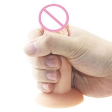 5 Inch Realistic Mini Dildo For Women Silicone Penis With Strong Suction Cup Female Masturbation Cock Toys Vaginal/anal Sex Toys