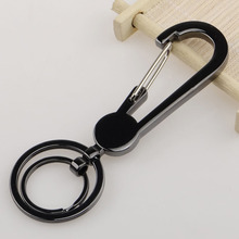 Mini Spring Backpack Clasps Climbing Carabiners EDC Keychain Camping Bottle Hooks Paracord Tactical Survival Gear