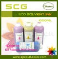 4colors set Mimaki JV33 JV5 Printer Ink 1000ml Eco Max INk