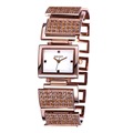 WEIQIN Relogio Feminino Luxury Brand Women Dress Watches Full Steel Quartz Watch Diamonds Gold Watches For
