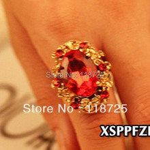 LZ Jewelry Hut R106 R107 The 2014 New Fashion Crystal And Rhinestone Adjustable Rings For Women