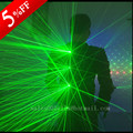 Green Color Laser Man Costume Clothing Robot Suit Club Bar Party Luminous Dancing Ballroom Disco Dj
