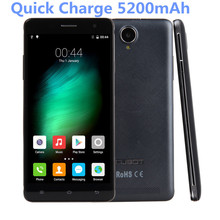 New 100% Original Cubot H1 MTK6735 Mobile Phone 5.5” 13MP 5200mAh Dual SIM Cellphone Quick Charge 2G RAM 16G ROM Smartphone W
