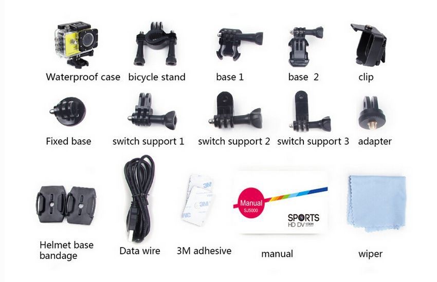 Original-SJCAM-SJ5000-Novatek-96655-1080P-Full-HD-action-camera-GoPro-Style-underwater-sport-DVR-sj (3)
