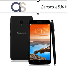 100% Original New Lenovo A850+/A850 /A850i Android 4.2 MTK6592v Octa Core 1.4Ghz 5.5” 960*540P QHD IPS 5.0Mp WCDMA  Cell phones
