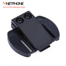 1PC V6/V4 BT Multi Interphone Accessory (Clip) Bracket Suitable for V2-500C Motorcycle Bluetooth Helmet Headset