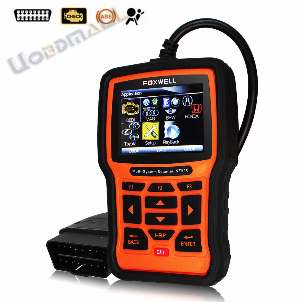 Foxwell NT510 Car Diagnostic Tool For Honda HDS Fit Civic Accord Acura