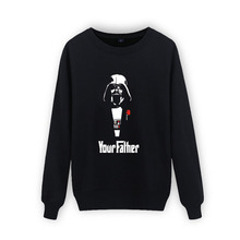 Print Star Wars Spring 2016 Hoodies Men Hoody Sweatshirts 3xl in Street Wear Style Cotton Men Hoodies and Sweatshirts Brand