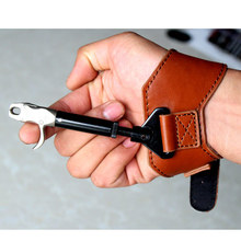 Hunting arrow archery Accessories Bow Releases Adjustable strap for shooting practice with trigger wrist strap steel
