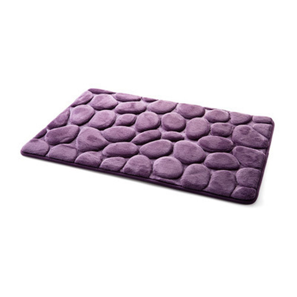 2019 Whole Cobblestone Soft Bathroom Rug 60 40cm Non Slip Bath Mat Modern Carpet Door 1407 40 60cm From Sophine08 21 32