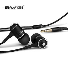 New Awei Super Bass Stereo Headphone Earphone Headset For Phone MP3 PC Tablet Q3