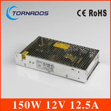 150 W 12 V переменный ток 110 В 220 В в DC 12 V 12.5A 150 W трансформатор напряжения переключатель электропитание питания для из светодиодов полоска и из светодиодов рекламный щит