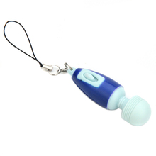 Finger Massage Keychain Ring Body Vibrating Relaxing Massage Newest Health Care Body Massage