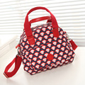 Casual Fashion Shell Bag Trendy All match Women Print Handbag Ladies Waterproof Nylon Fashion Print Shoulder