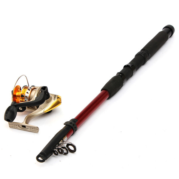 Hot selling Fishing Rod AND Reel Set Lure Fishing Reels spinning reel Fish Tackle Rods Carbon