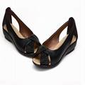 Plus size 35 43 New 2017 summer shoes women genuine leather casual wedges shoes sandals women