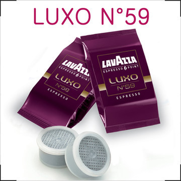 New cafeteiras nespresso Luxo59 bullet capsule coffee 50 capsules LAVAZZA capsules coffee