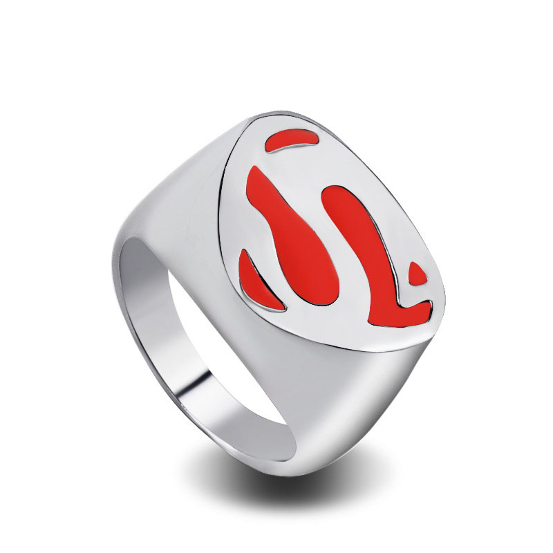 european fashion superman batman war alloy ring vintage aros super man logo wedding rings for women jewelry - Superman Wedding Rings european fashion superman batman war alloy ring vintage aros super man logo wedding rings for women jewelry - Superman Wedding Rings