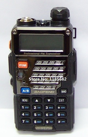 Baofeng UV-5RE Plus body part 11ok