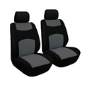 Universal Car Seat Covers Breathable Washable Front Headrest Cover