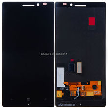 New Mobile Phone LCDs parts fitting replacement For Nokia Lumia Icon 929 LCD Display Touch Glass Digitizer Screen Assembly Black