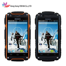 NEW! Discovery V8 Android 4.4 3G GPS MTK6572 512+4G dual Core Waterproof Dustproof Shockproof WCDMA 4.0 inch screen smartphone