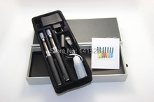 50pcs lot EGO CE5 Electronic Cigarette eGo Dual E cigarette kits in Gift Box Ego t