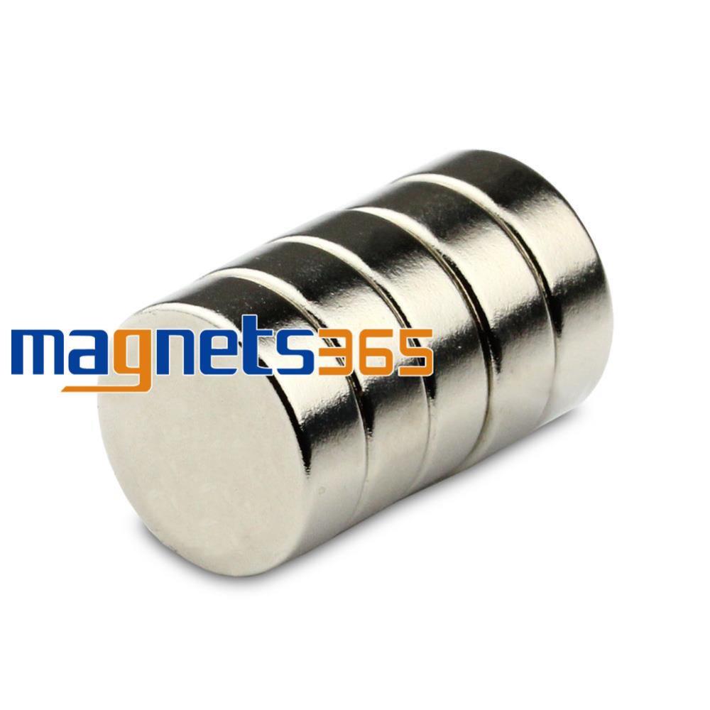 Гаджет  5pcs 15mm x 5mm N50 Grade Small Disc Round Cylinder Rare Earth Neodymium Magnets free shipping None Строительство и Недвижимость