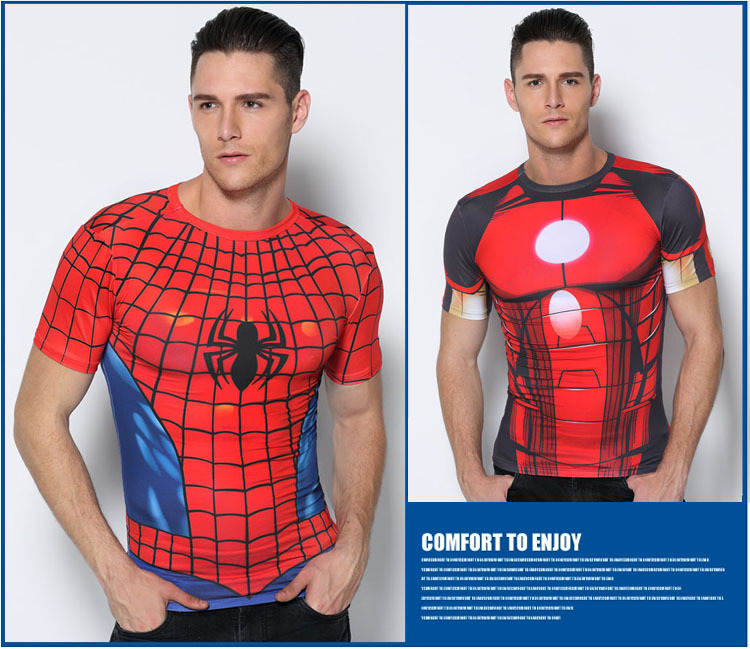 camiseta under armour spiderman