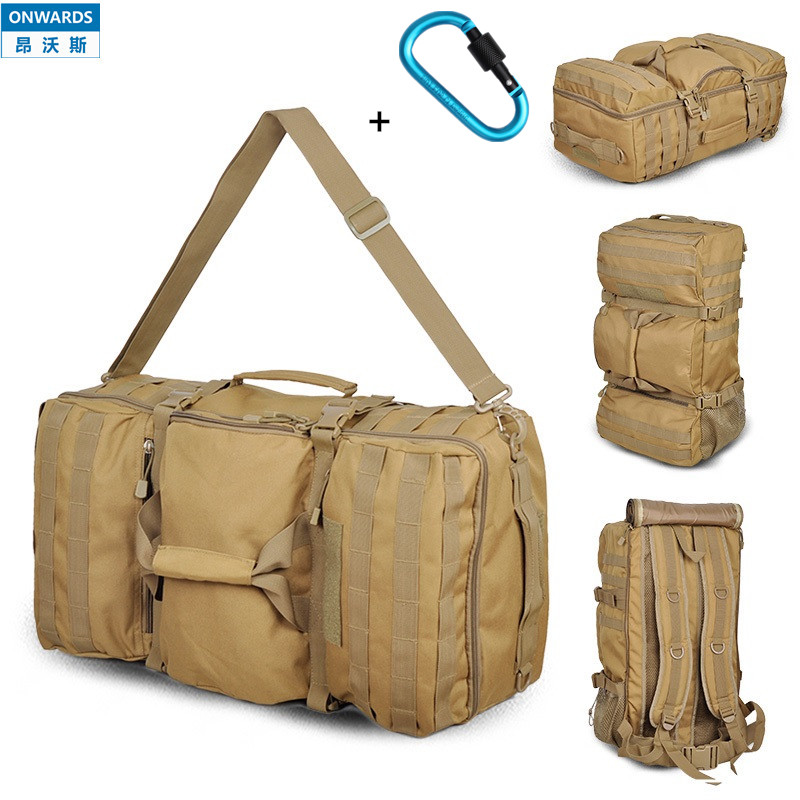 ONWARDS NEW Men s Luggage Bag Outdoor Backpacks 55L Hiking Camping Travel Portable Bags Tactical Big