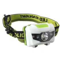 Mini 60x40x35mm 4 Mode Waterproof 600Lm CREE R3 2 LED Flashlight Super Bright Headlight Headlamp Torch