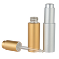 New style 20ml refillable aluminum Essential oil bottle with dropper empty perfume bottle for traveler