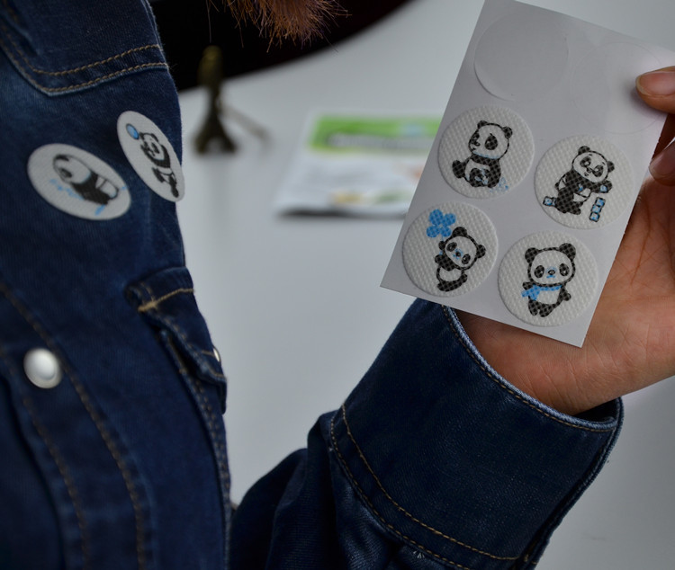 Купить Лето анти москитной ребенка безопасной комаров патч 60 шт/много ...