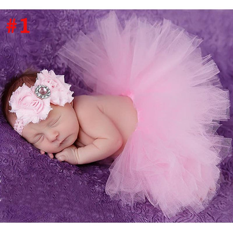 infant pink tutu