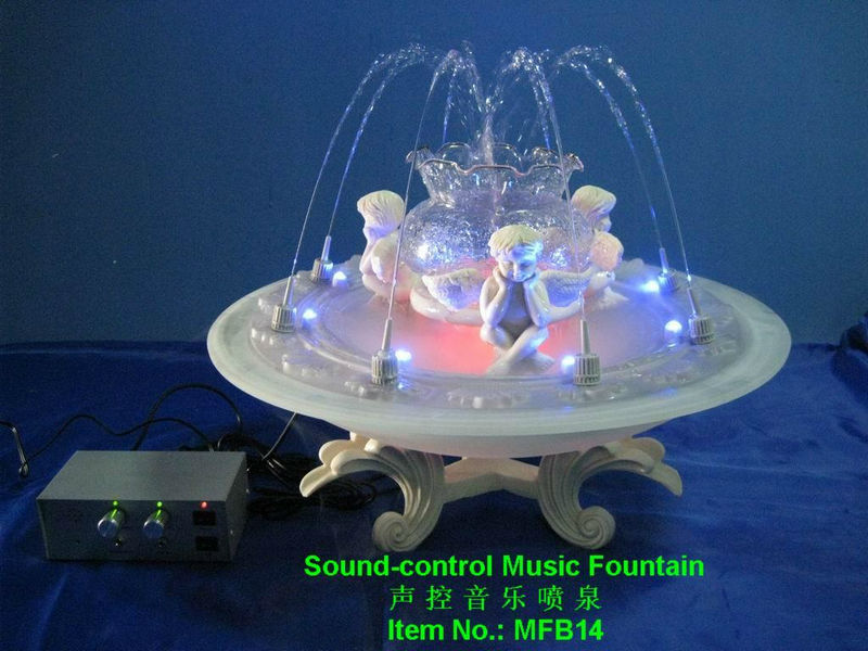 Wholesale Price MFB14 Musical Fountain (Water Fountain) Home & Garden Electric Fountain (Sound Wholesale Price MFB14 Musical Fountain (Water Fountain) Home & Garden Electric Fountain (Sound